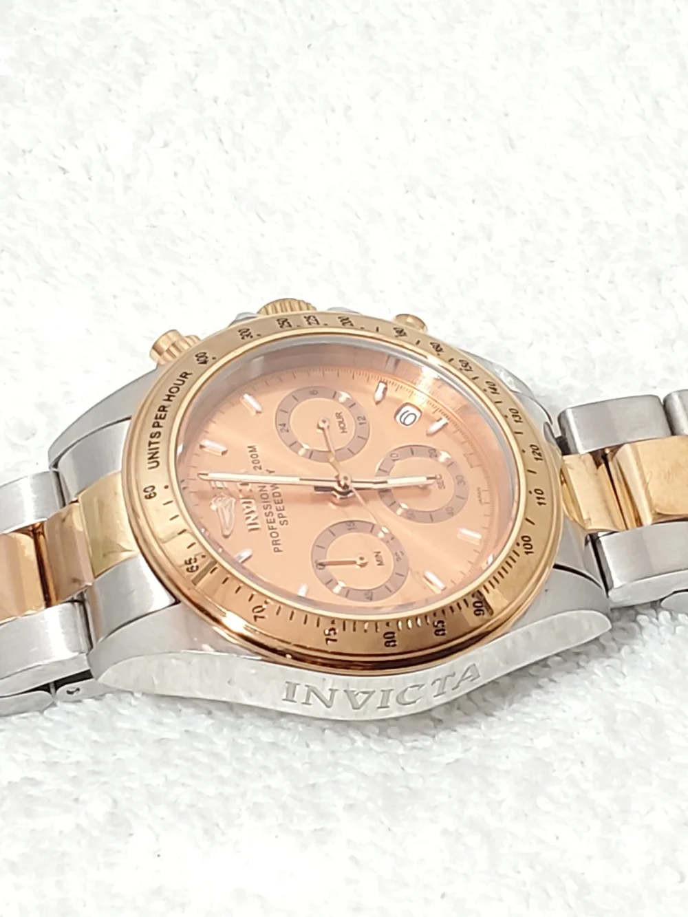 Invicta no scratches